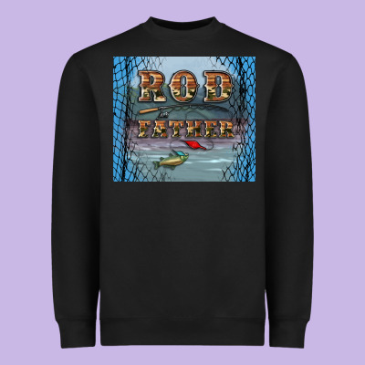 Rod Father Heavyweight Sweatshirt Designed By Artiststas