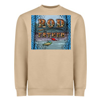 Mushroom rod father Heavyweight Sweatshirt - Artiststas