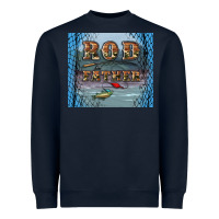 Navy rod father Heavyweight Sweatshirt - Artiststas