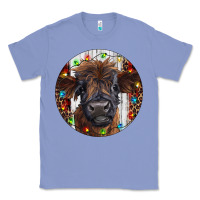 Colony Blue Western Christmas Calf Classic Tee - RanaPortraitStore