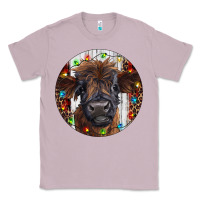 Lilac Western Christmas Calf Classic Tee - RanaPortraitStore