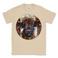 Mushroom Western Christmas Calf Classic Tee - RanaPortraitStore