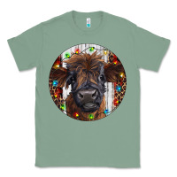 Sage Western Christmas Calf Classic Tee - RanaPortraitStore