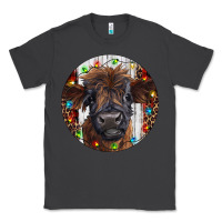 Smoke Western Christmas Calf Classic Tee - RanaPortraitStore