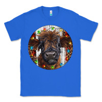 True Royal Western Christmas Calf Classic Tee - RanaPortraitStore