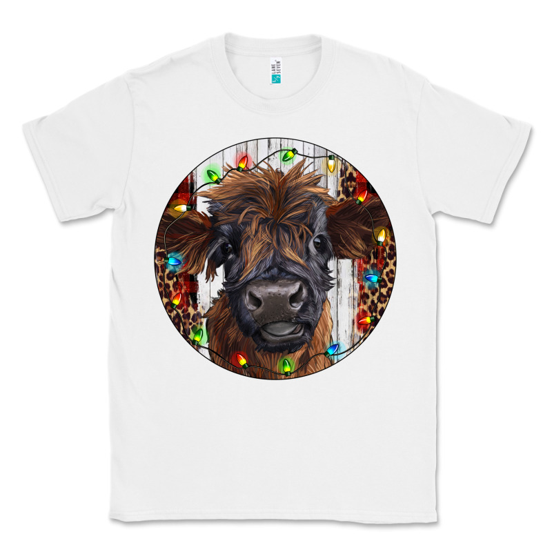 Western Christmas Calf Classic Tee by RanaPortraitStore | Teevron
