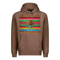 Chestnut serape leopard mexican Premium Hoodie - Jasminsmagicworld