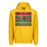 Lemon serape leopard mexican Premium Hoodie - Jasminsmagicworld