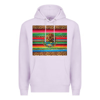 Lilac serape leopard mexican Premium Hoodie - Jasminsmagicworld