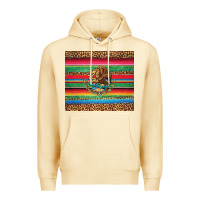 Pina Colada serape leopard mexican Premium Hoodie - Jasminsmagicworld