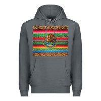 Rock serape leopard mexican Premium Hoodie - Jasminsmagicworld
