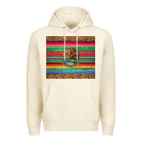 Sandshell serape leopard mexican Premium Hoodie - Jasminsmagicworld