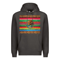 Smoke serape leopard mexican Premium Hoodie - Jasminsmagicworld