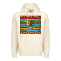 Tofu serape leopard mexican Premium Hoodie - Jasminsmagicworld