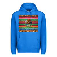 True Royal serape leopard mexican Premium Hoodie - Jasminsmagicworld