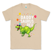 Mushroom Mens Daddysaurus T Rex Dinosaur Daddy Family Matching Gifts Idea Classic Tee - maiPhamDesign