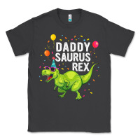Smoke Mens Daddysaurus T Rex Dinosaur Daddy Family Matching Gifts Idea Classic Tee - maiPhamDesign