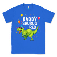 True Royal Mens Daddysaurus T Rex Dinosaur Daddy Family Matching Gifts Idea Classic Tee - maiPhamDesign