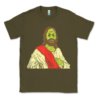 Army Green zombie jesus halloween costume christian christ Classic Tee - maiPhamDesign