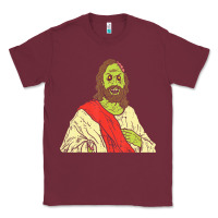 Burgundy zombie jesus halloween costume christian christ Classic Tee - maiPhamDesign
