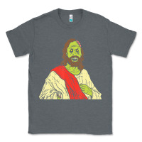 Charcoal Heather zombie jesus halloween costume christian christ Classic Tee - maiPhamDesign