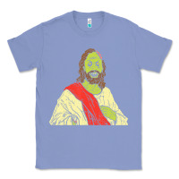 Colony Blue zombie jesus halloween costume christian christ Classic Tee - maiPhamDesign