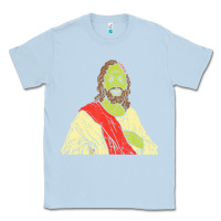 Dusty Blue zombie jesus halloween costume christian christ Classic Tee - maiPhamDesign