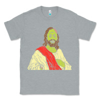 Heather Grey zombie jesus halloween costume christian christ Classic Tee - maiPhamDesign