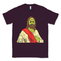 Plum zombie jesus halloween costume christian christ Classic Tee - maiPhamDesign