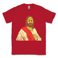 Red zombie jesus halloween costume christian christ Classic Tee - maiPhamDesign