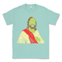 Seafoam zombie jesus halloween costume christian christ Classic Tee - maiPhamDesign