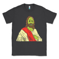 Smoke zombie jesus halloween costume christian christ Classic Tee - maiPhamDesign