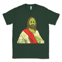 Sports Green zombie jesus halloween costume christian christ Classic Tee - maiPhamDesign