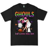 Black Ghouls just wanna have fun Premium Tee - NancyCooperArtShop