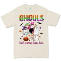 Bone Ghouls just wanna have fun Premium Tee - NancyCooperArtShop