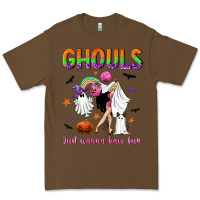 Cacao Ghouls just wanna have fun Premium Tee - NancyCooperArtShop
