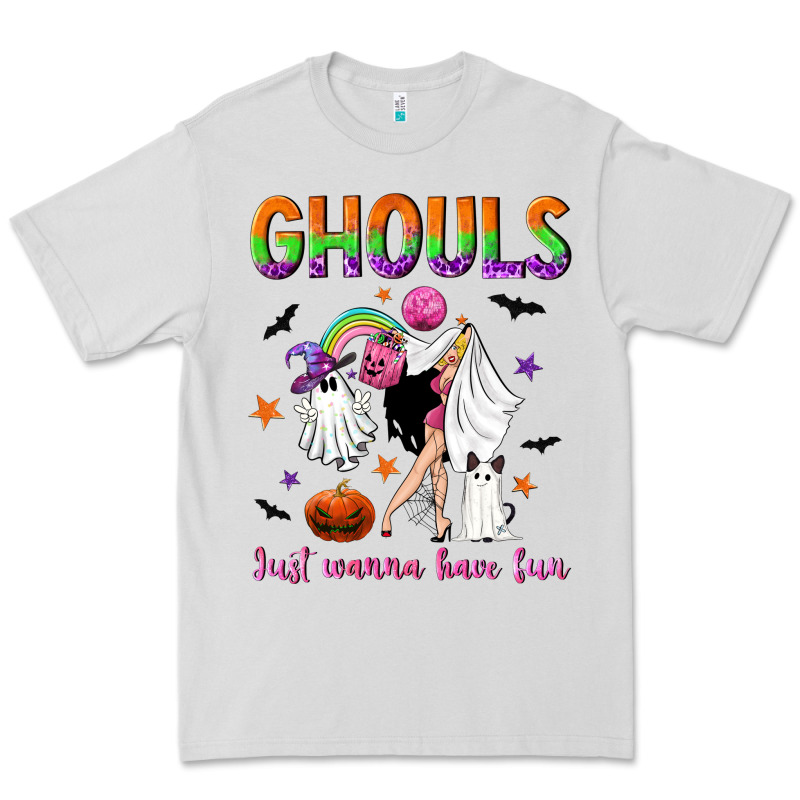 Ghouls Just Wanna Have Fun Premium Tee by NancyCooperArtShop | Teevron