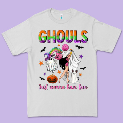 Ghouls Just Wanna Have Fun Premium Tee Designed By Nancycooperartshop