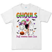 White Ghouls just wanna have fun Premium Tee - NancyCooperArtShop