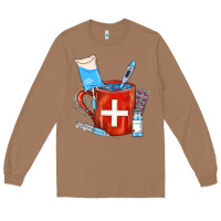 Toasted Coconut Nurse Coffee Mug Long Sleeve Tee - FaDigitalArtStudio