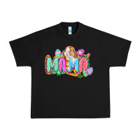 Black Western Mama Easter Urban Heavy Tee - CowGirlArtShop