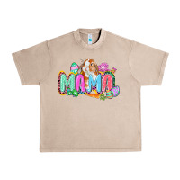 French Oak Western Mama Easter Urban Heavy Tee - CowGirlArtShop