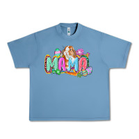 Pebble Blue Western Mama Easter Urban Heavy Tee - CowGirlArtShop