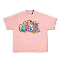 Salmon Western Mama Easter Urban Heavy Tee - CowGirlArtShop