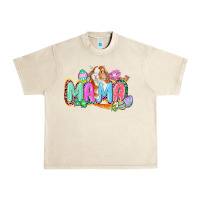Sandshell Western Mama Easter Urban Heavy Tee - CowGirlArtShop