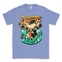 Colony Blue Can't be tamed cow Classic Tee - HowdyJamesFarm