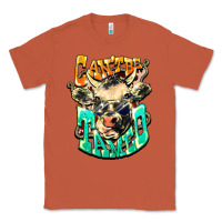 Copper Can't be tamed cow Classic Tee - HowdyJamesFarm