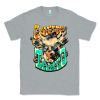 Heather Grey Can't be tamed cow Classic Tee - HowdyJamesFarm