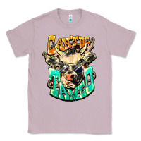 Lilac Can't be tamed cow Classic Tee - HowdyJamesFarm
