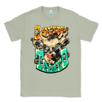 Matcha Can't be tamed cow Classic Tee - HowdyJamesFarm